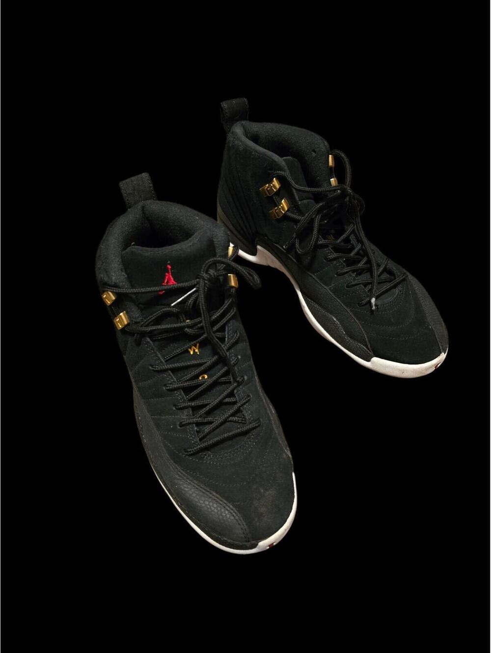 Nike Air Jordan 12 Retro Reverse Taxi 2019 130690-017 8 Men - Picture 2 of 9